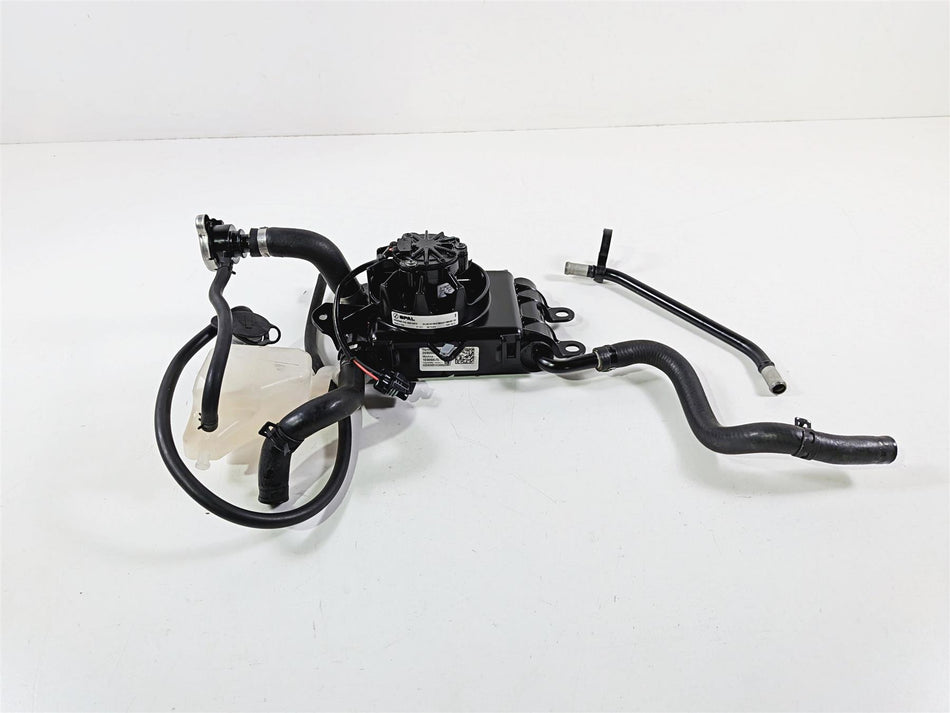 2016 Harley Touring FLHTK Electra Glide Right Radiator Fan Set 26800005-Mototech271