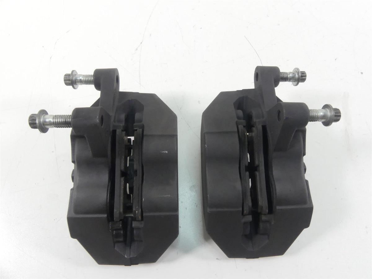 2009 Harley XR1200 Sportster Nissin Front Brake Caliper Set 42943-08 42944-08 {{ shop.shopifyCountryName }} - Mototech271