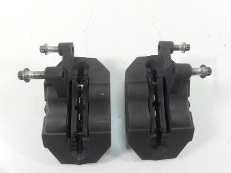 2009 Harley XR1200 Sportster Nissin Front Brake Caliper Set 42943-08 42944-08 {{ shop.shopifyCountryName }} - Mototech271