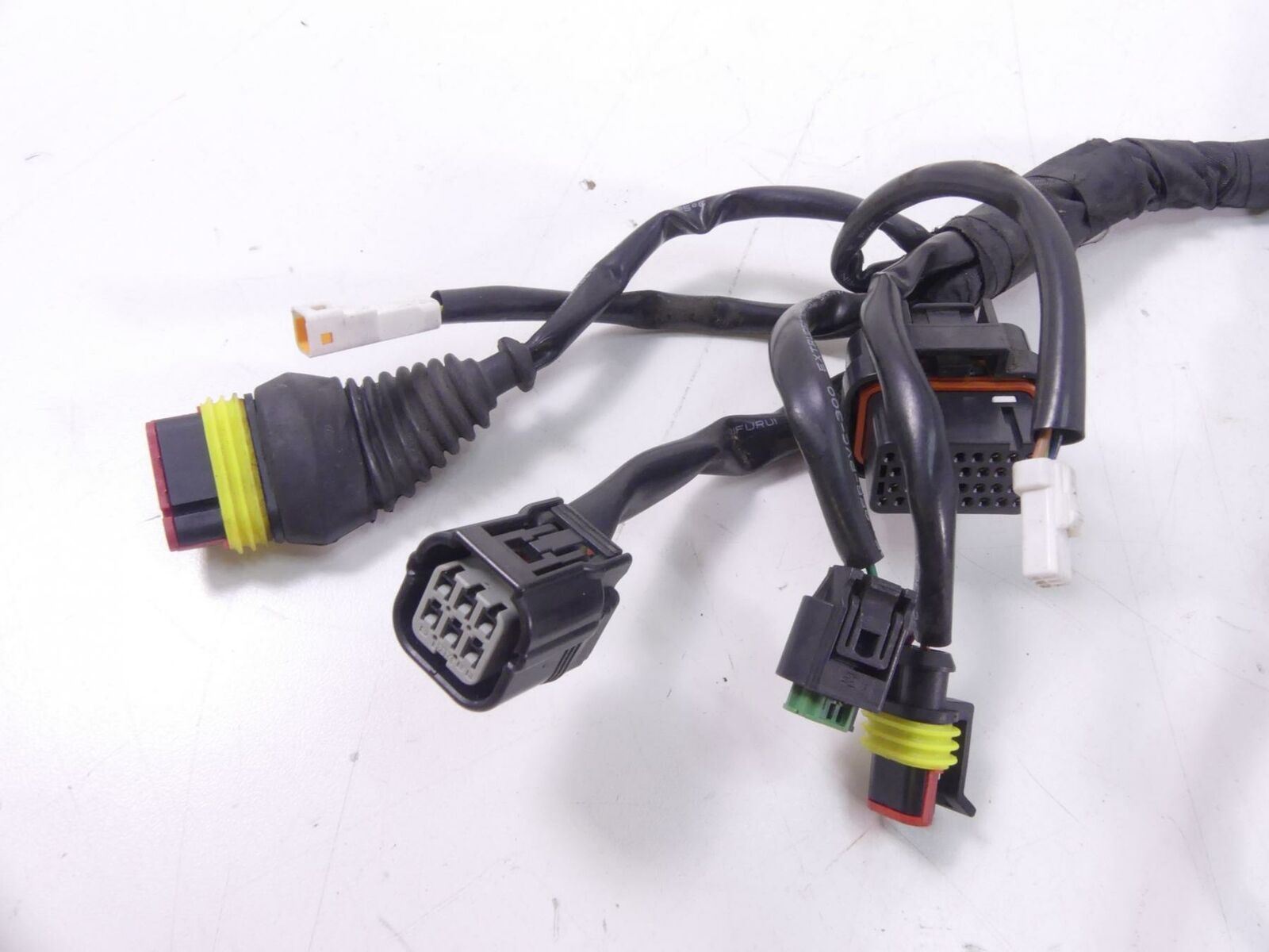 2015 Ducati Diavel Dark Main Wiring Harness Cable Loom - No Cuts 51019541D {{ shop.shopifyCountryName }} - Mototech271