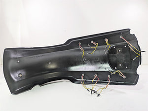 1998 Harley Touring FLHRCI Road King Rear Custom Fascia & Badlands Module ILL-01