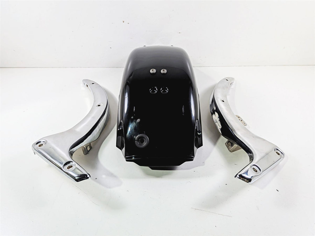 2005 Suzuki VZ800 M50 Boulevard Rear Fender & Side Chrome Struts 63110-39G02 {{ shop.shopifyCountryName }} - Mototech271
