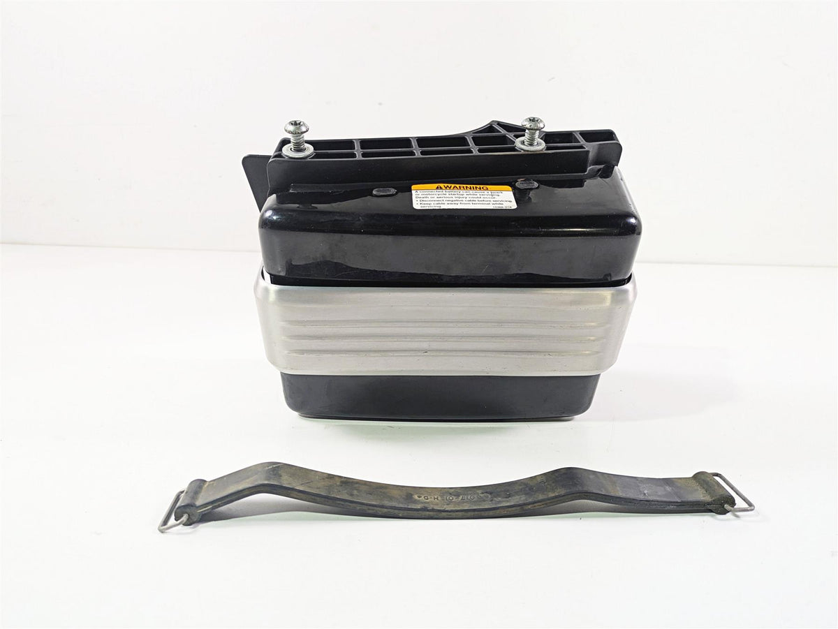 2009 Harley FXDC Dyna Super Glide Battery Tray Stay & Cover - Read 70379-06A {{ shop.shopifyCountryName }} - Mototech271