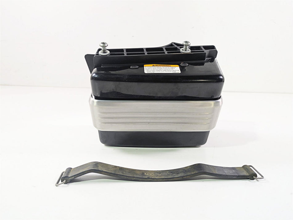 2009 Harley FXDC Dyna Super Glide Battery Tray Stay & Cover - Read 70379-06A {{ shop.shopifyCountryName }} - Mototech271