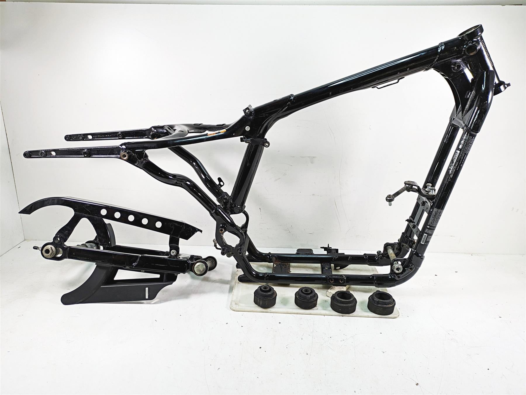 2019 Harley XL883N Sportster Iron Straight Main Frame Chassis Swingarm With Clean Texas Title 47000031 {{ shop.shopifyCountryName }} - Mototech271
