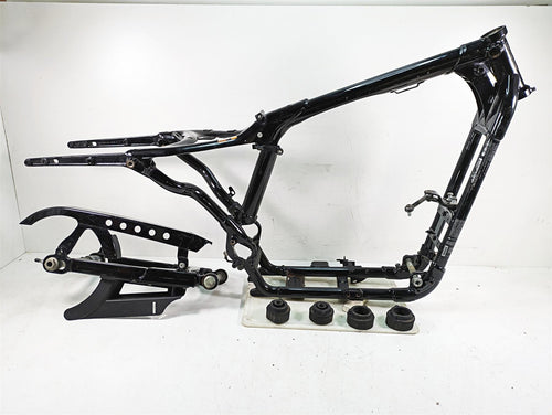 2019 Harley XL883N Sportster Iron Straight Main Frame Chassis Swingarm With Clean Texas Title  47000031 | Mototech271