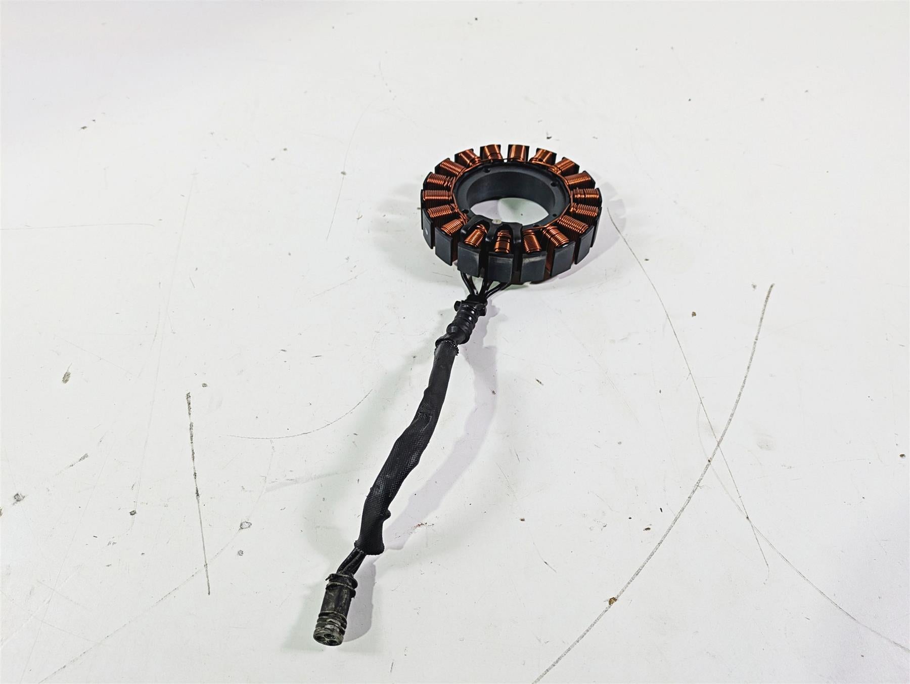 2008 Harley Touring FLHTP Electra Glide Ignition Alternator Stator 50A 29987-06D {{ shop.shopifyCountryName }} - Mototech271