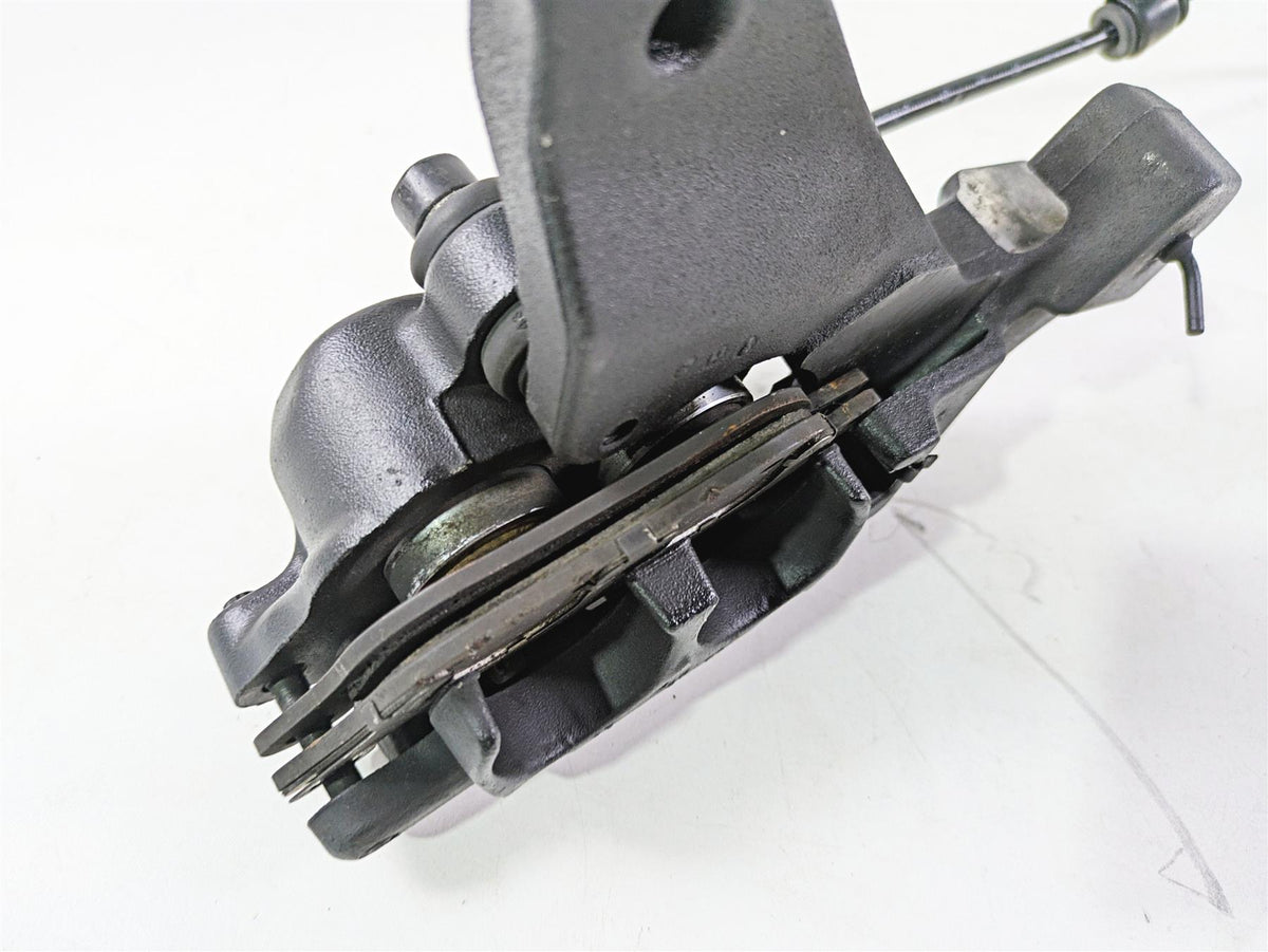 2008 Harley FXDL Dyna Low Rider 105TH Rear Brake Caliper & Bracket 40908-08 {{ shop.shopifyCountryName }} - Mototech271