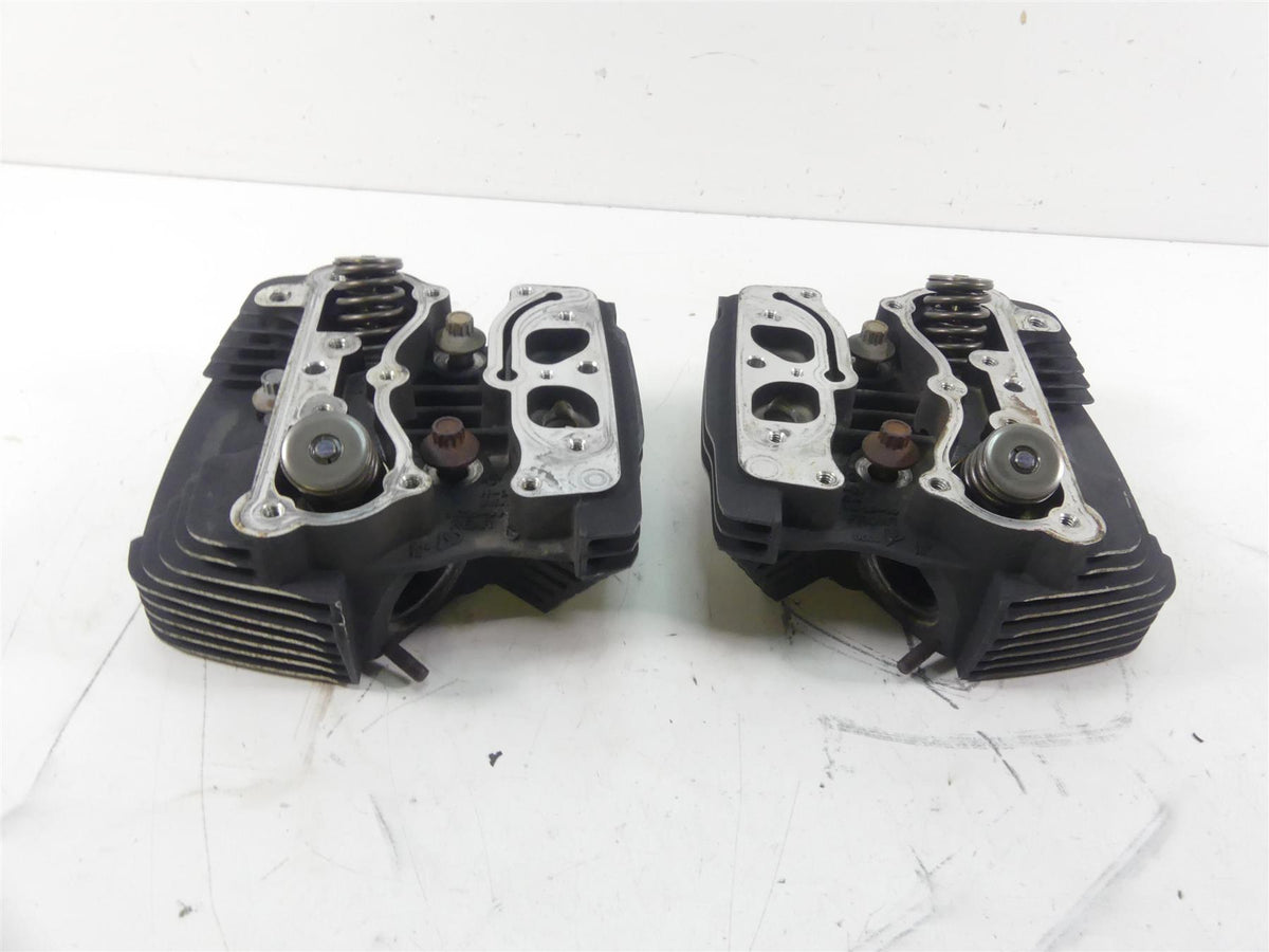 2002 Harley Softail FXSTDI Deuce Cylinderhead Cylinder Head Set 16725-99 {{ shop.shopifyCountryName }} - Mototech271