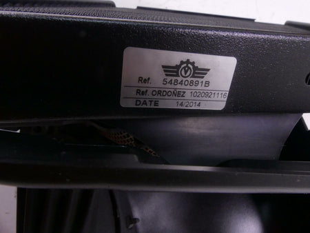 2015 Ducati Diavel Dark Left Radiator Cooler Fan Cover Set - Read 54840891B {{ shop.shopifyCountryName }} - Mototech271