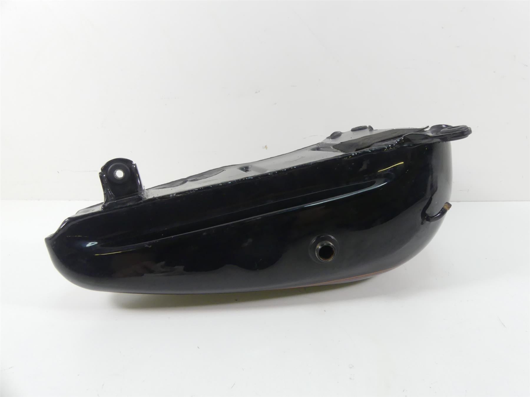 1993 Harley FXSTS Softail Springer Left 3.5G Fuel Gas Petrol Tank -Dent 61426-85 {{ shop.shopifyCountryName }} - Mototech271