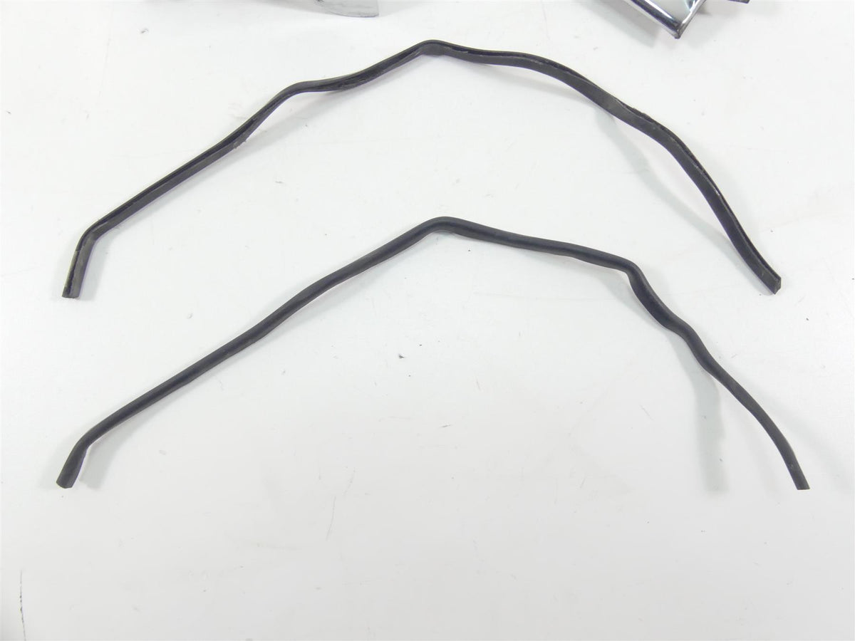 2001 Moto Guzzi California Sp 1100 Front Frame Chrome Neck Cover Set GU03979140 {{ shop.shopifyCountryName }} - Mototech271