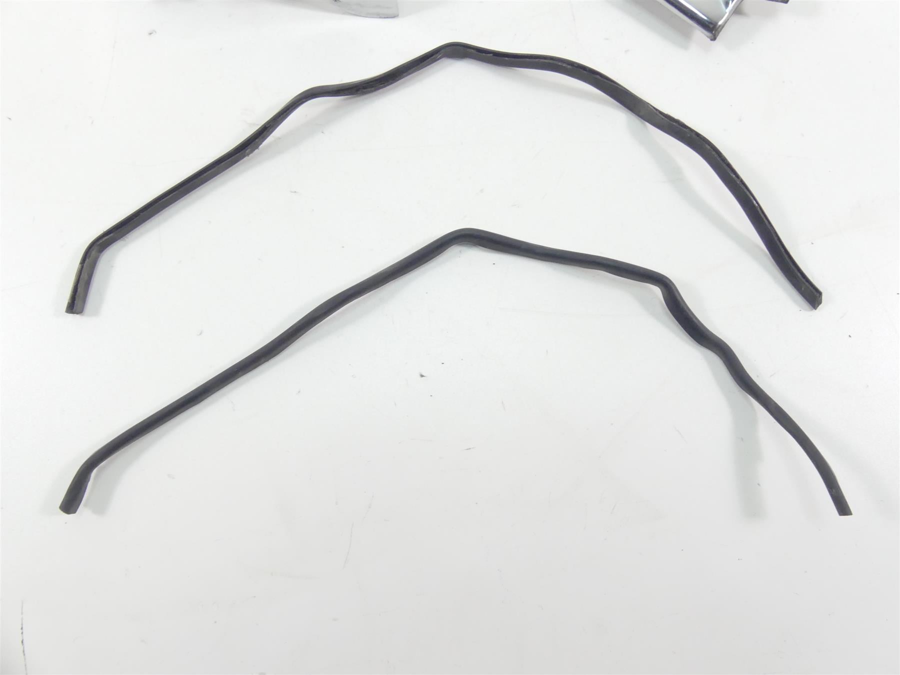 2001 Moto Guzzi California Sp 1100 Front Frame Chrome Neck Cover Set GU03979140 {{ shop.shopifyCountryName }} - Mototech271