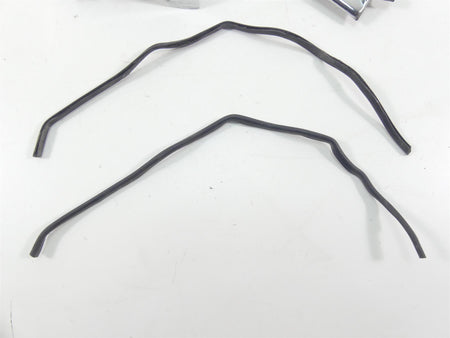 2001 Moto Guzzi California Sp 1100 Front Frame Chrome Neck Cover Set GU03979140 {{ shop.shopifyCountryName }} - Mototech271