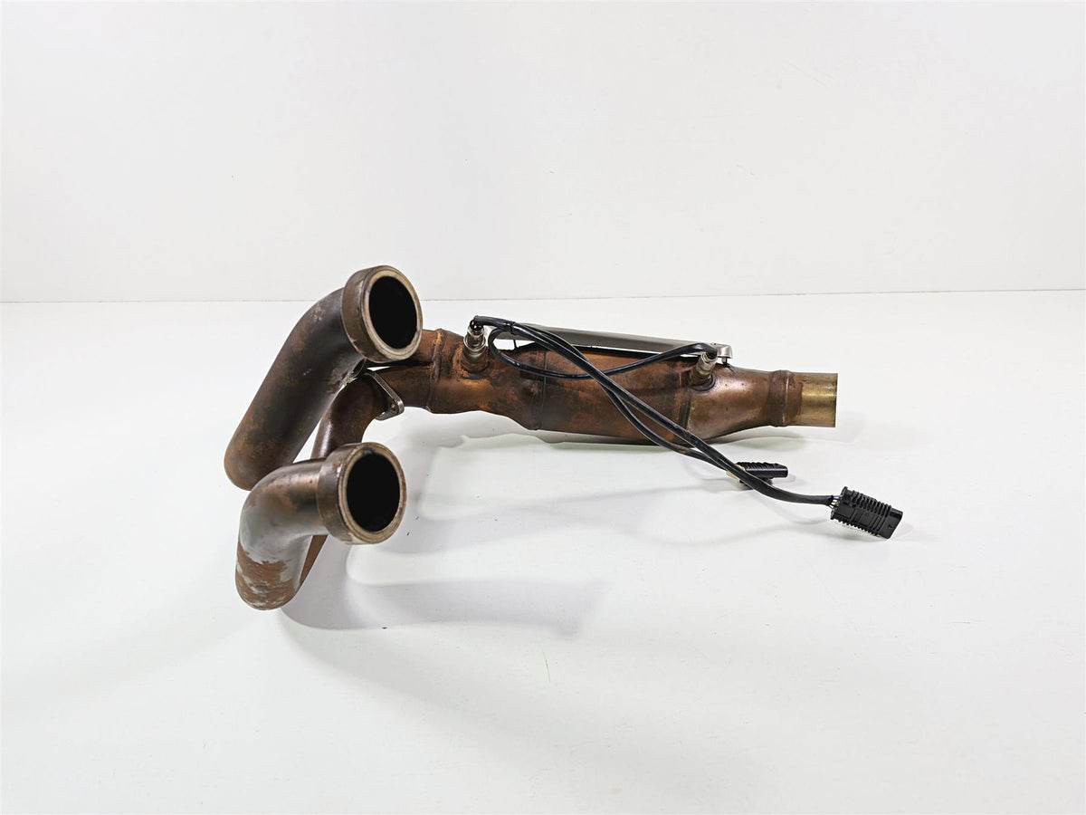 2023 BMW F850GS K81 Exhaust Header Manifold & O2 Sensor 18518550447 {{ shop.shopifyCountryName }} - Mototech271