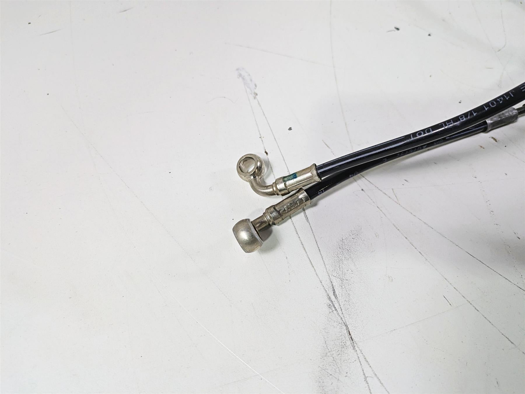2015 Triumph Tiger Explorer XC Front Rear Abs Brake Line Set T2025020 T2025030 {{ shop.shopifyCountryName }} - Mototech271