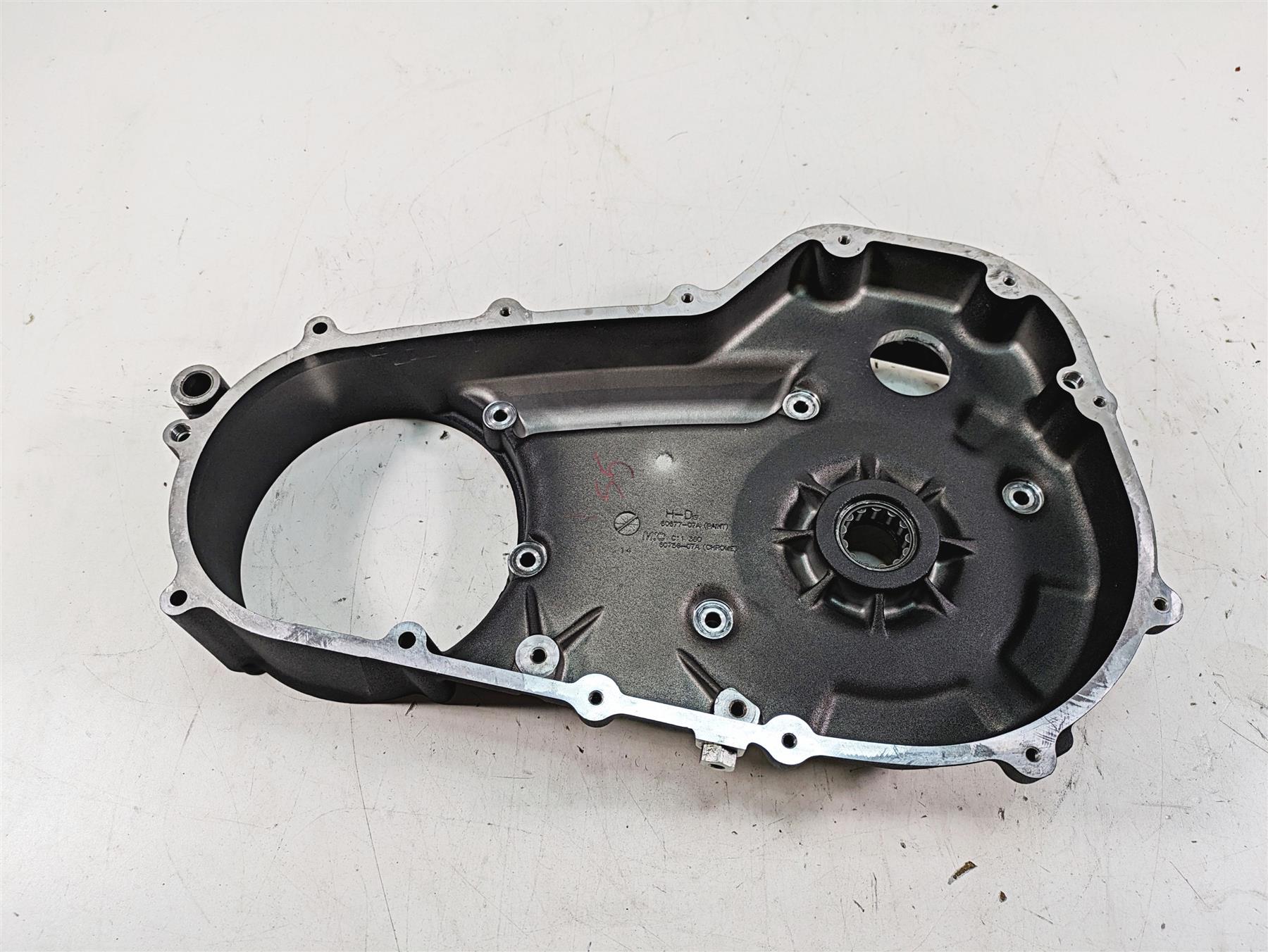 2015 Harley Touring FLHXS Street Glide Inner Primary Drive Clutch Cover 60677-07 {{ shop.shopifyCountryName }} - Mototech271