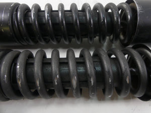 2009 Harley FXDF Dyna Fat Bob Straight Rear Shock Set  12" - Read 54537-08A