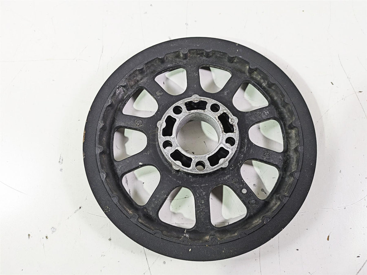 2007 Harley FXDWG Dyna Wide Glide Rear Drive Belt Pulley 66T 1" 40374-07 {{ shop.shopifyCountryName }} - Mototech271