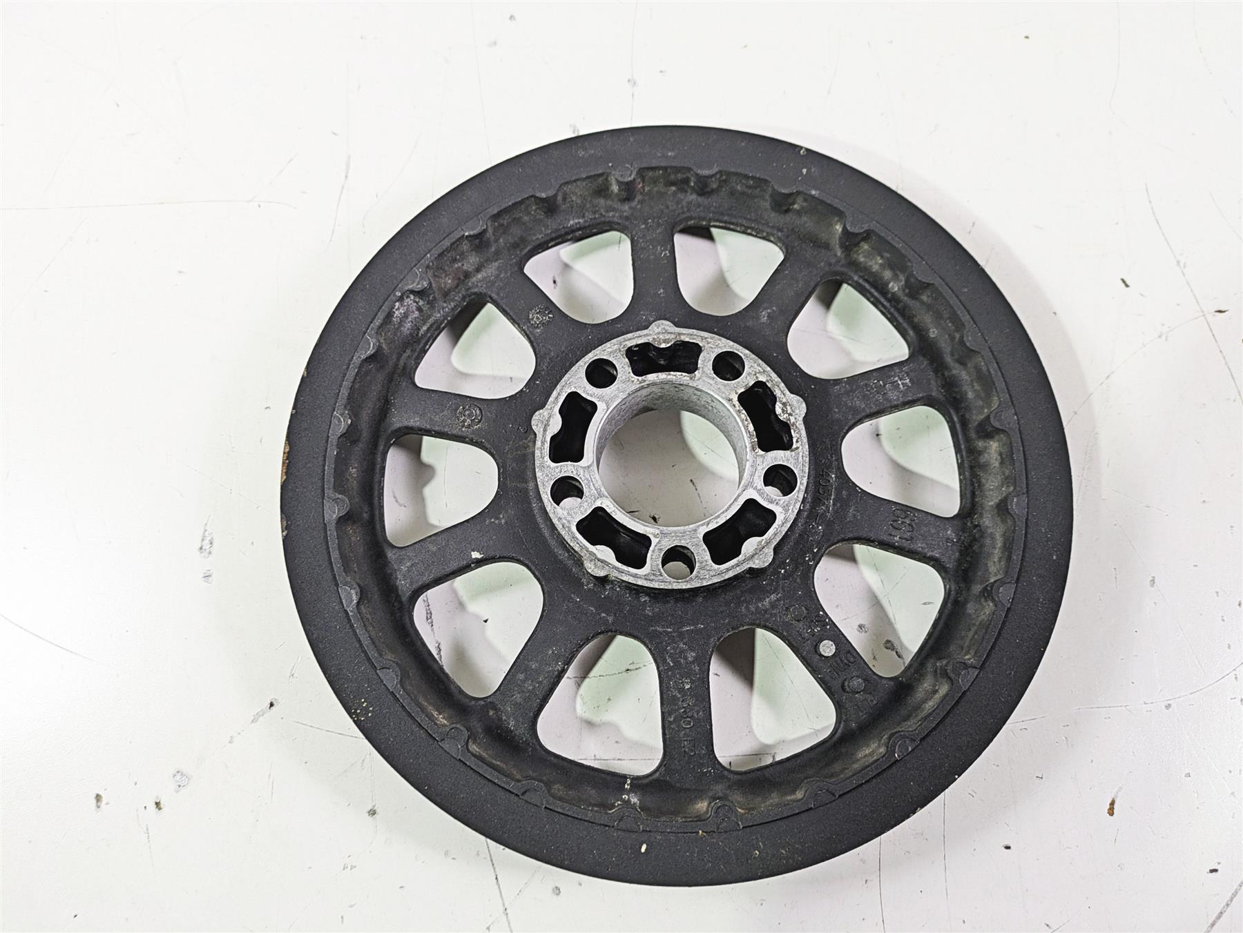 2007 Harley FXDWG Dyna Wide Glide Rear Drive Belt Pulley 66T 1" 40374-07 {{ shop.shopifyCountryName }} - Mototech271