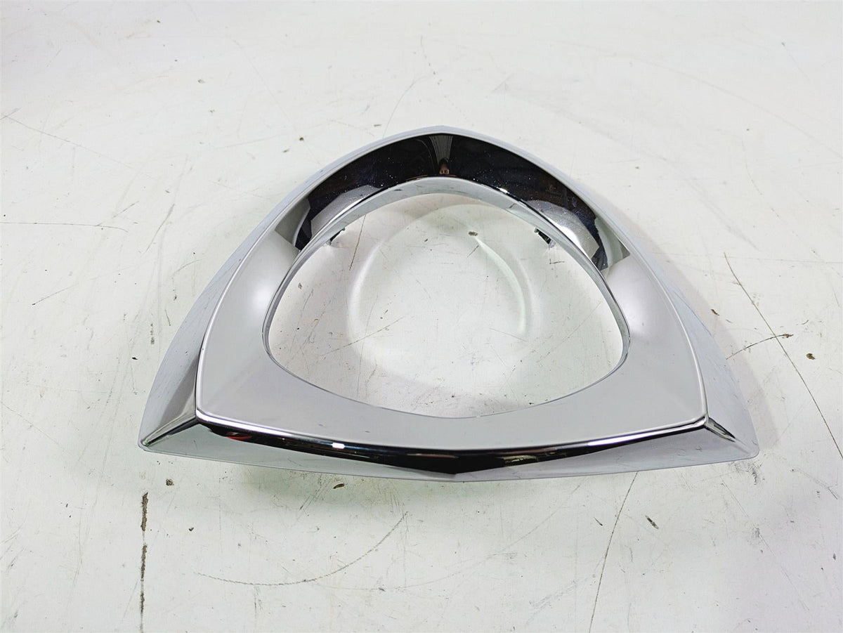 2012 Victory Cross Country Chrome Headlight Head Light Cover Fairing 5437555 {{ shop.shopifyCountryName }} - Mototech271