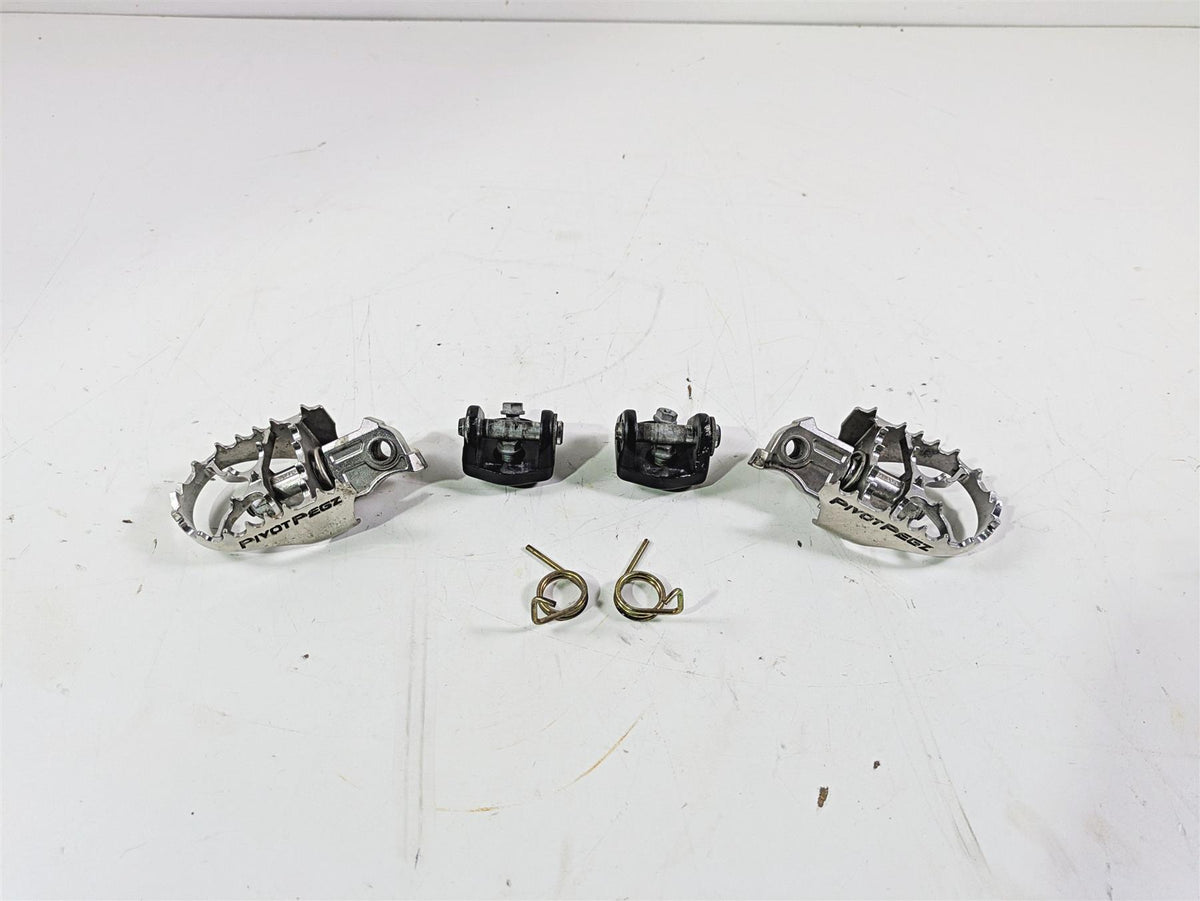 2018 KTM 1290 Super Adv S MK3 PivotPegz Front Rider Footpeg Rest Set PP-19MK3 {{ shop.shopifyCountryName }} - Mototech271