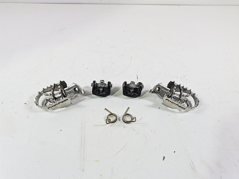 2018 KTM 1290 Super Adv S MK3 PivotPegz Front Rider Footpeg Rest Set PP-19MK3 {{ shop.shopifyCountryName }} - Mototech271