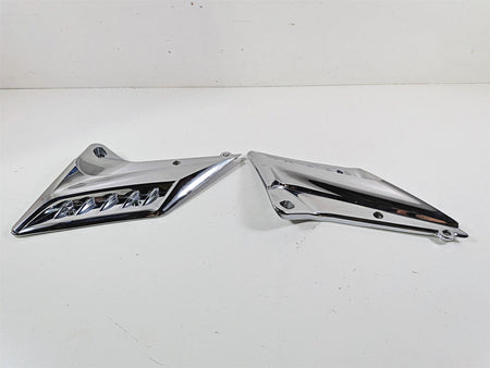2009 Yamaha Waverunner FX1800 Cruiser Chrome Side Cover Set F1W-U377G-01 {{ shop.shopifyCountryName }} - Mototech271