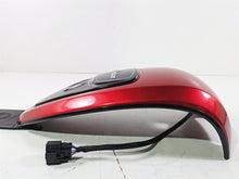 Load image into Gallery viewer, 2019 Indian Chieftain Limited Gas Tank Cover Console &amp; Switches Ruby Red 5633653 | Mototech271
