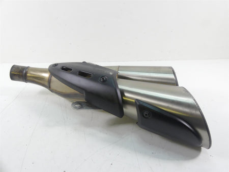 2015 Ducati Diavel Carbon Red Oem Exhaust Muffler Pipe Silencer Damper 57322021B {{ shop.shopifyCountryName }} - Mototech271
