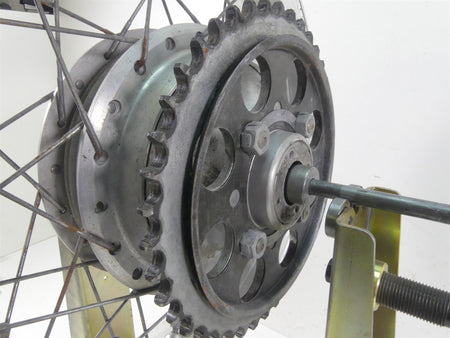 1977 Honda CB750 A Four Hondamatic Rear 2.5x17 Wheel Rim -Read 42701-371-003 {{ shop.shopifyCountryName }} - Mototech271