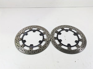 2018 KTM 1290 Super Adv S Front Brake Disc Rotor Set 320mm 6030906000030