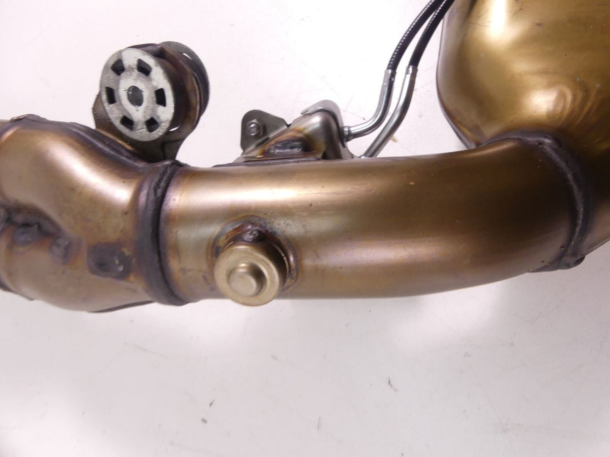2012 Honda CBR600RR Stock Header Manifold Pipe Servo 18150-MFJ-A41 31420-MFJ-A42 {{ shop.shopifyCountryName }} - Mototech271
