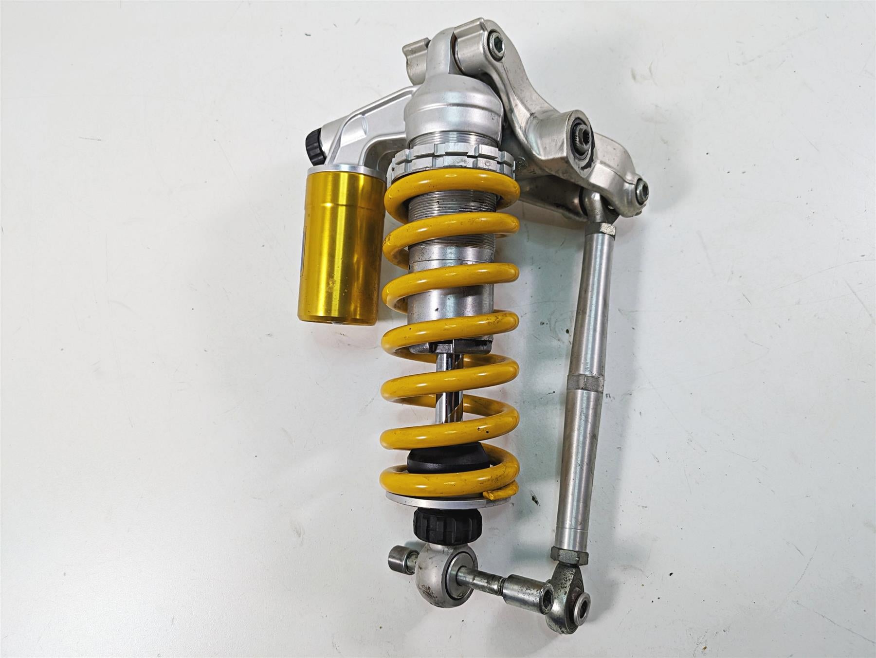 2011 Ducati Hypermotard 1100 Evo SP Rear Ohlins Shock Damper & Linkage 36520971A {{ shop.shopifyCountryName }} - Mototech271