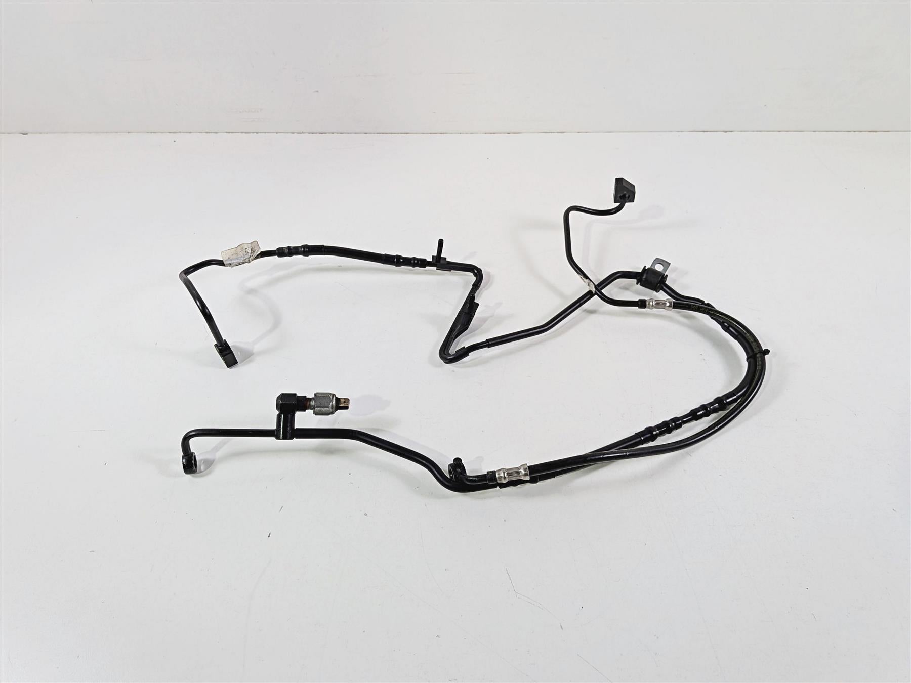 2014 Harley Touring FLHTK Electra Glide Rear Abs Brake Line Set 41800012-Mototech271