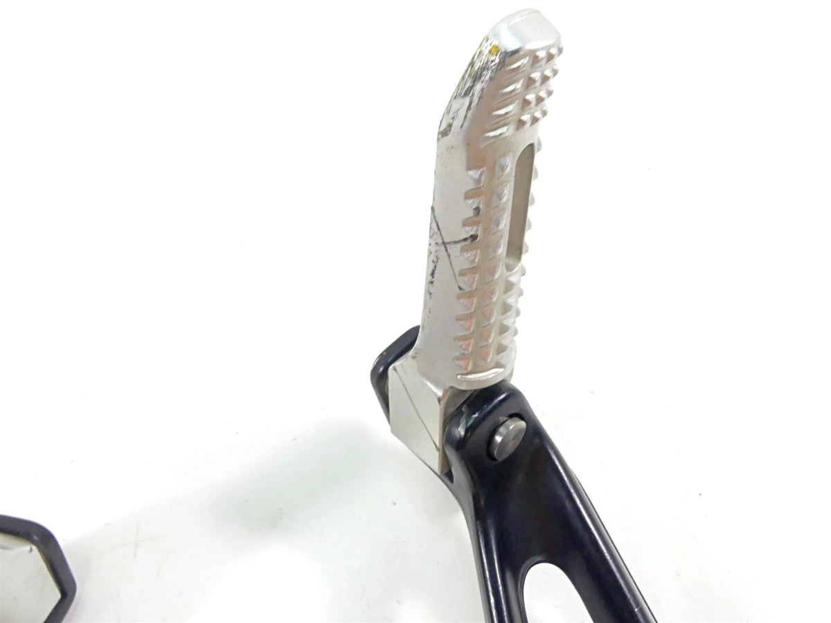 2013 BMW S1000RR K46 Rear Passenger Foot Peg Rest Set 46718521680 46718521681 {{ shop.shopifyCountryName }} - Mototech271
