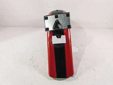2005 Harley Softail FLSTFSE CVO Fat Boy Rear Fender Electric Cherry 59631-05 {{ shop.shopifyCountryName }} - Mototech271
