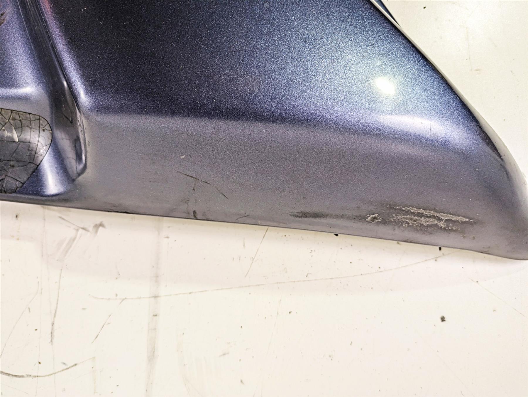 2003 Harley Touring FLHTCUI E-Glide 100th Side Cover Gunmetal Pearl Set 66250-97 {{ shop.shopifyCountryName }} - Mototech271