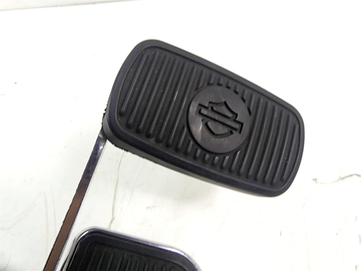 2010 Harley Touring FLHRC Road King Front Left Right Floorboard Set 50621-06A {{ shop.shopifyCountryName }} - Mototech271