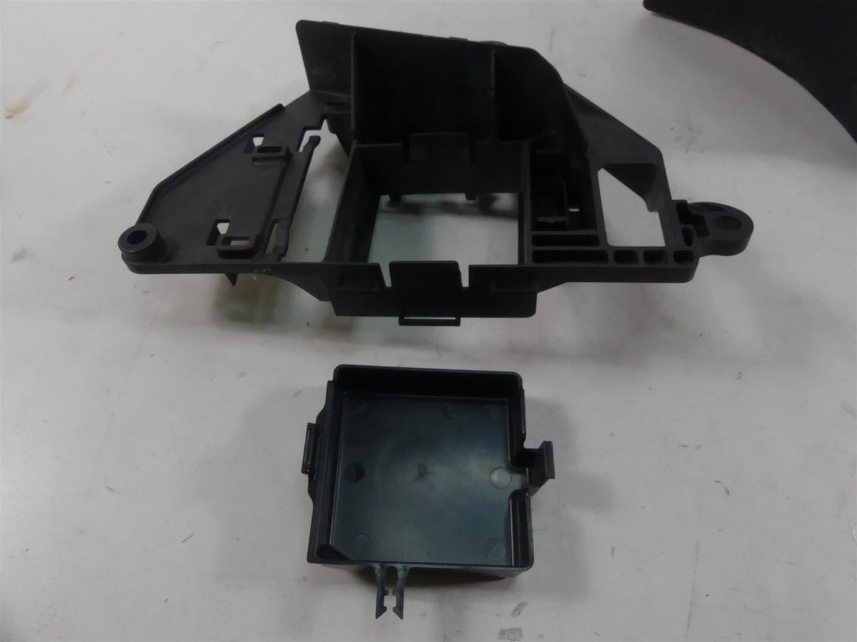 2010 Harley Touring FLHX Street Glide Battery Tray Electric Holder Set 66281-09 {{ shop.shopifyCountryName }} - Mototech271