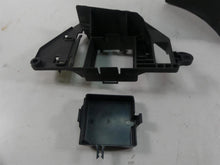Load image into Gallery viewer, 2010 Harley Touring FLHX Street Glide Battery Tray Electric Holder Set 66281-09
