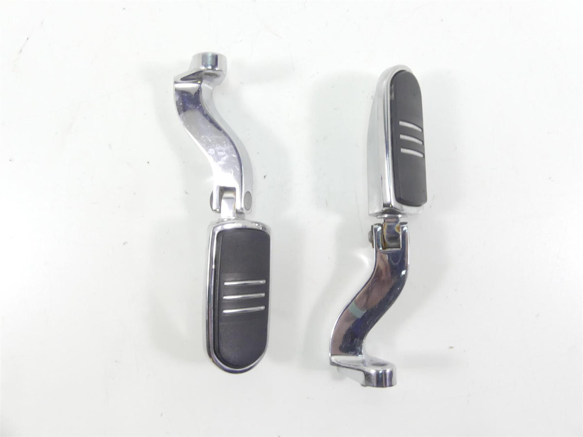 2013 Harley Touring FLHX Street Glide Rear Passenger Foot Peg Rest Set 49036-04A {{ shop.shopifyCountryName }} - Mototech271