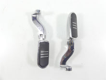 Load image into Gallery viewer, 2013 Harley Touring FLHX Street Glide Rear Passenger Foot Peg Rest Set 49036-04A | Mototech271
