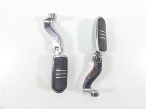 2013 Harley Touring FLHX Street Glide Rear Passenger Foot Peg Rest Set 49036-04A | Mototech271