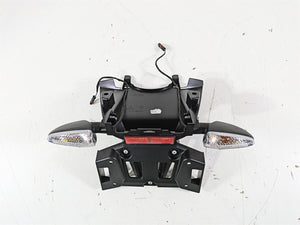 2016  BMW R1200GS GSW K50 Rear Plate Holder Turn Signal Set 63138534353