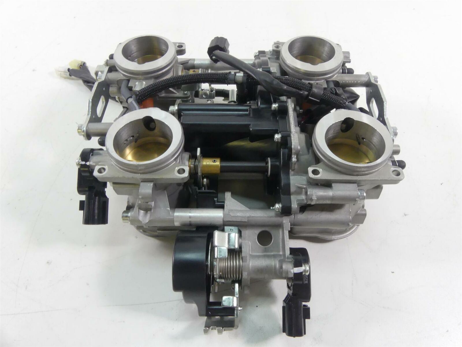 2020 Yamaha VMX17 1700 Mikuni Throttle Body Bodies Fuel Injector 2S3-13750-01-00 {{ shop.shopifyCountryName }} - Mototech271