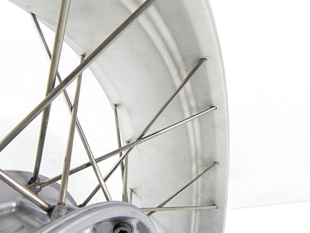 2014 BMW R1200GS K50 Straight 17x4.5 Cross Spoke Rear Wheel Rim 36318526651 {{ shop.shopifyCountryName }} - Mototech271