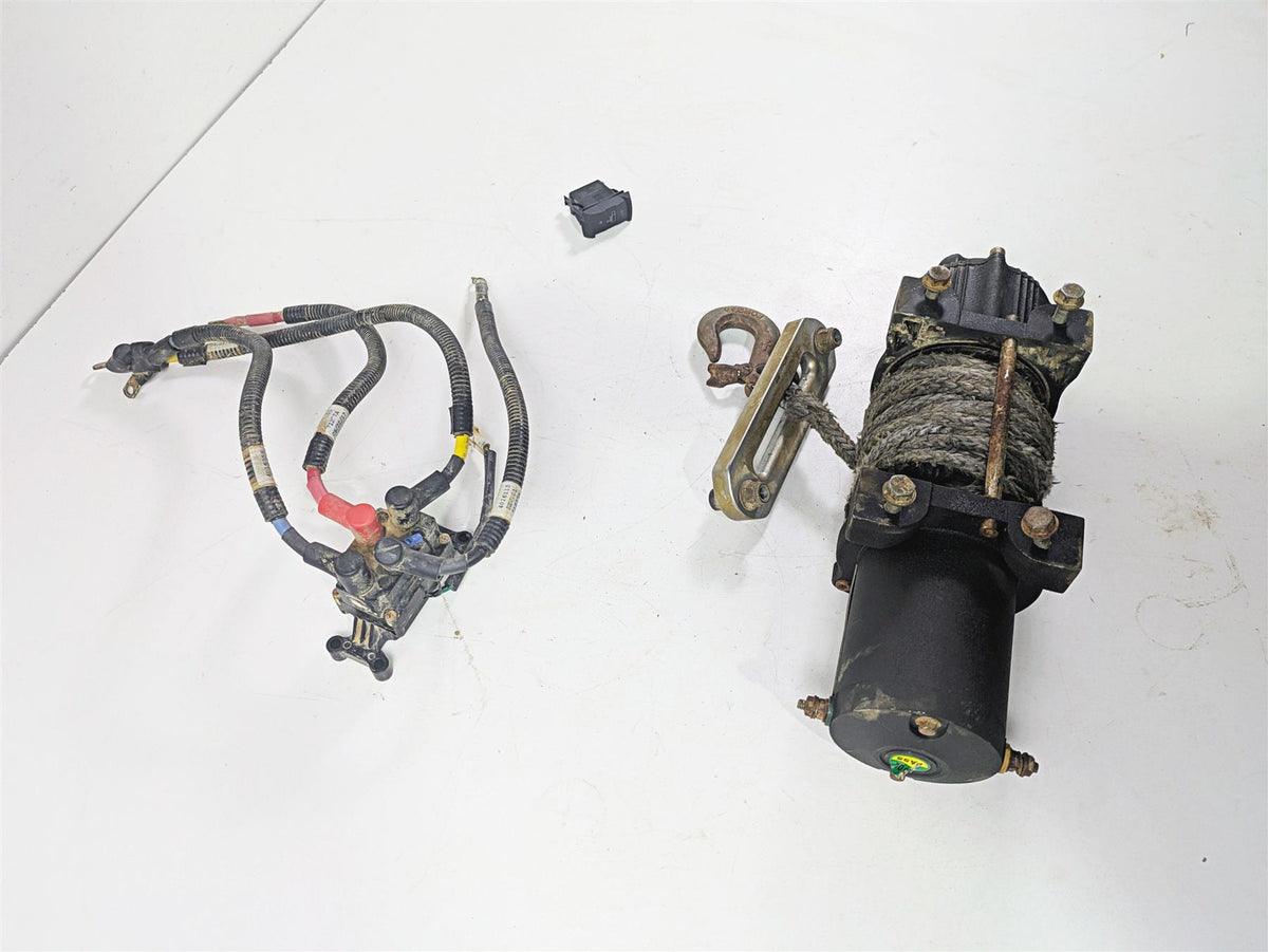 2018 Polaris RZR XP 1000 Trail Rock Pro Heavy Duty 4500lb Winch Set 2881667 {{ shop.shopifyCountryName }} - Mototech271