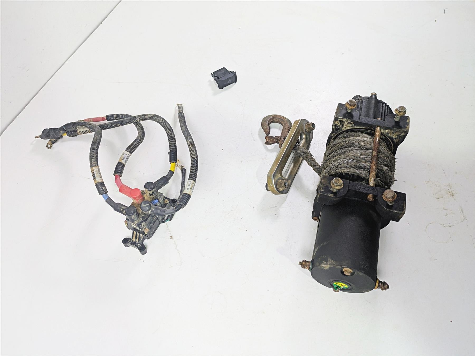 2018 Polaris RZR XP 1000 Trail Rock Pro Heavy Duty 4500lb Winch Set 2881667 {{ shop.shopifyCountryName }} - Mototech271