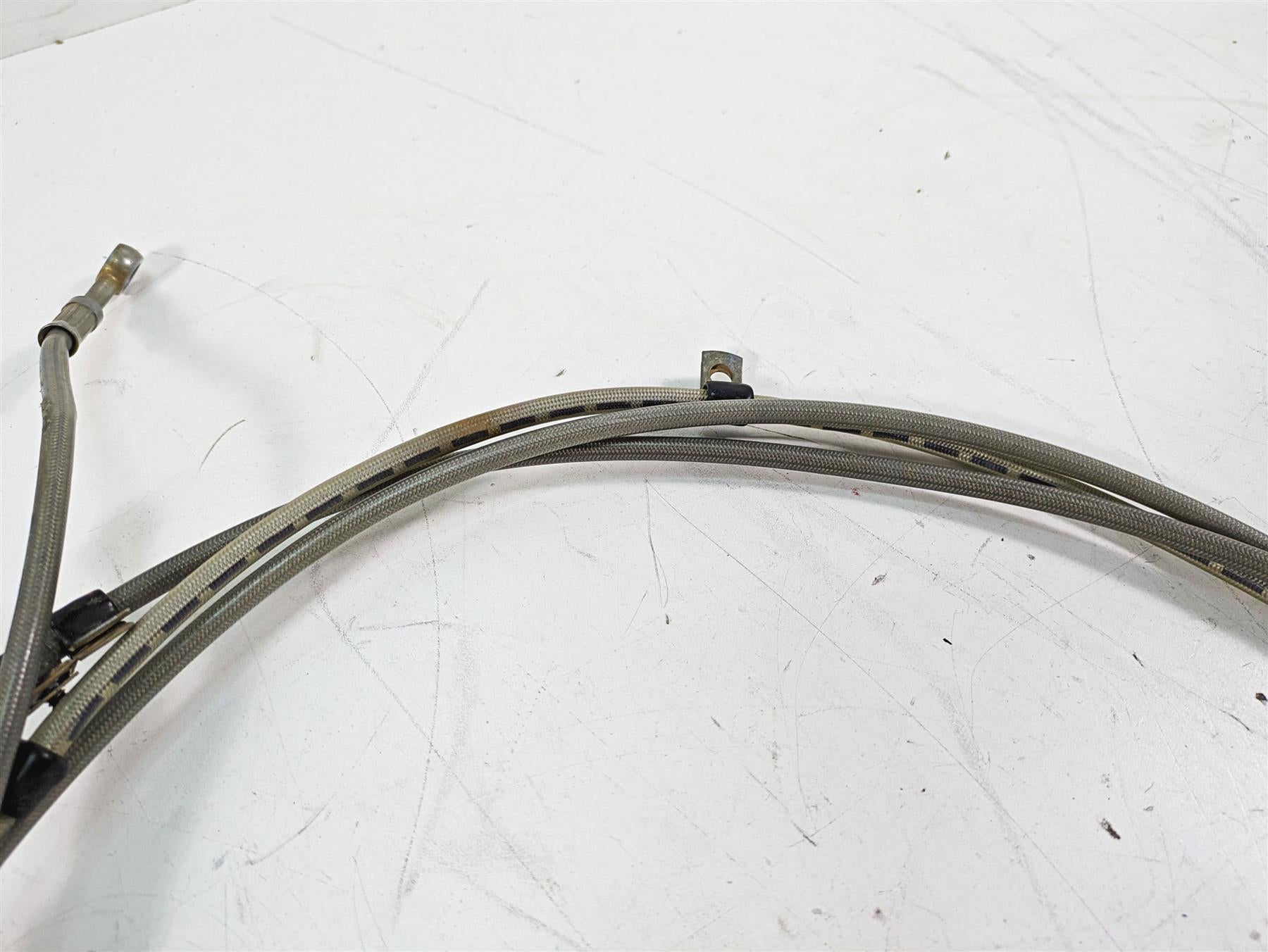 2019 Polaris RZR XP 1000 EPS Complete Brake Line Hose Set 1912000 1912880 {{ shop.shopifyCountryName }} - Mototech271